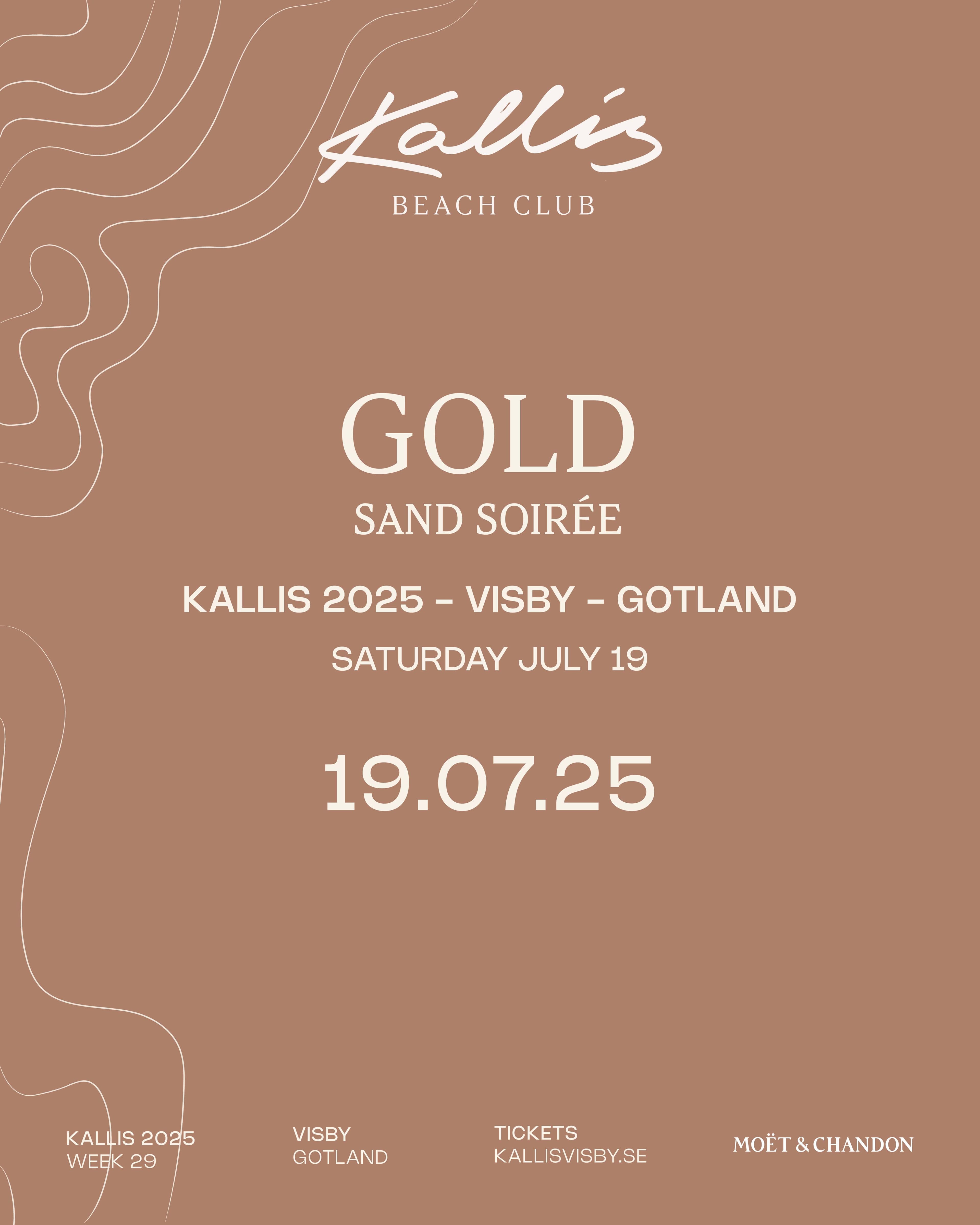 Golden Sands Soiree